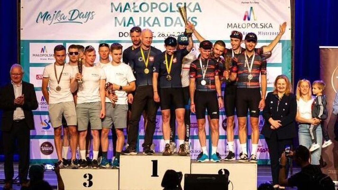 Kolarstwo to jej pasja. Policjantka z Zamościa znów na podium