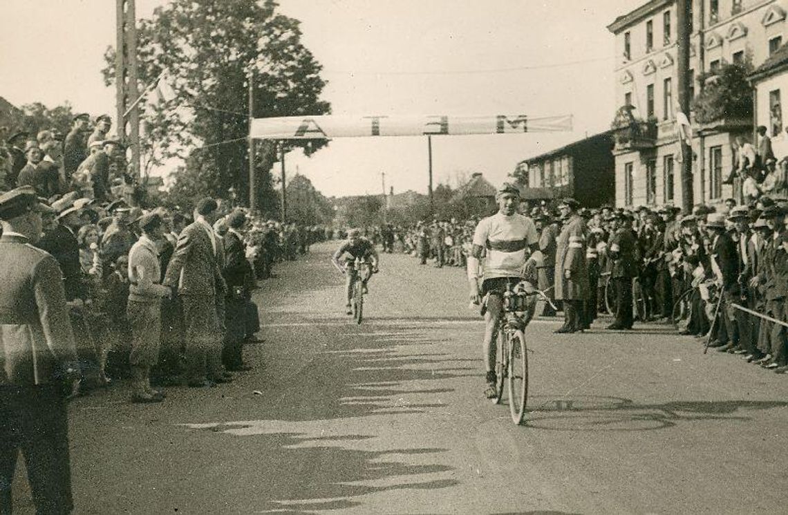 Kolarstwo w przedwojennym Lublinie (zdjęcia)