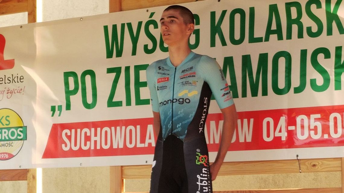 Kolarstwo. Wielkie emocje w Pucharze Polski „Po ziemi zamojskiej”