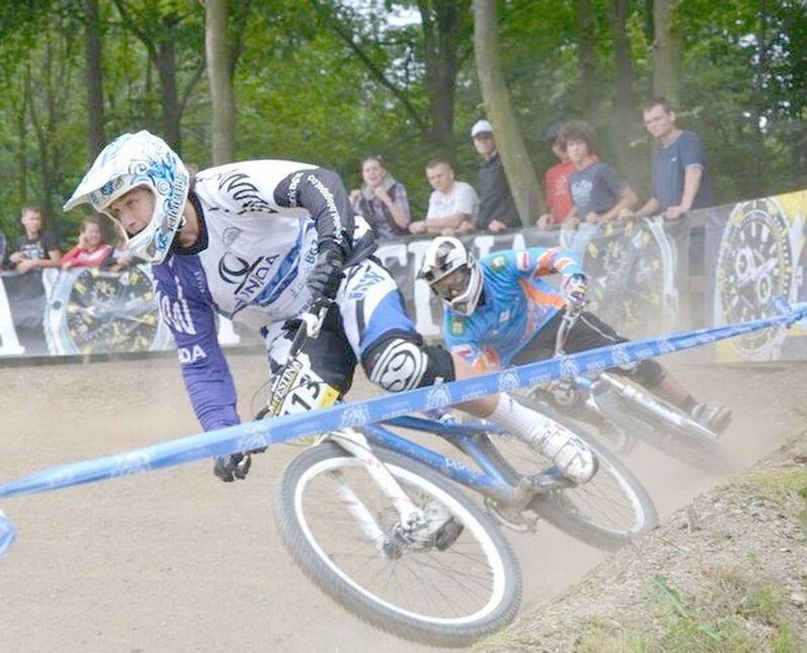 Kolarz górski z Lublina zdobył srebrny medal 