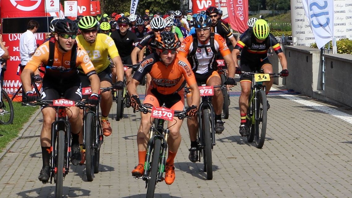 Kolarze górscy ścigali się w Puławach. Cisowianka Mazovia MTB Marathon