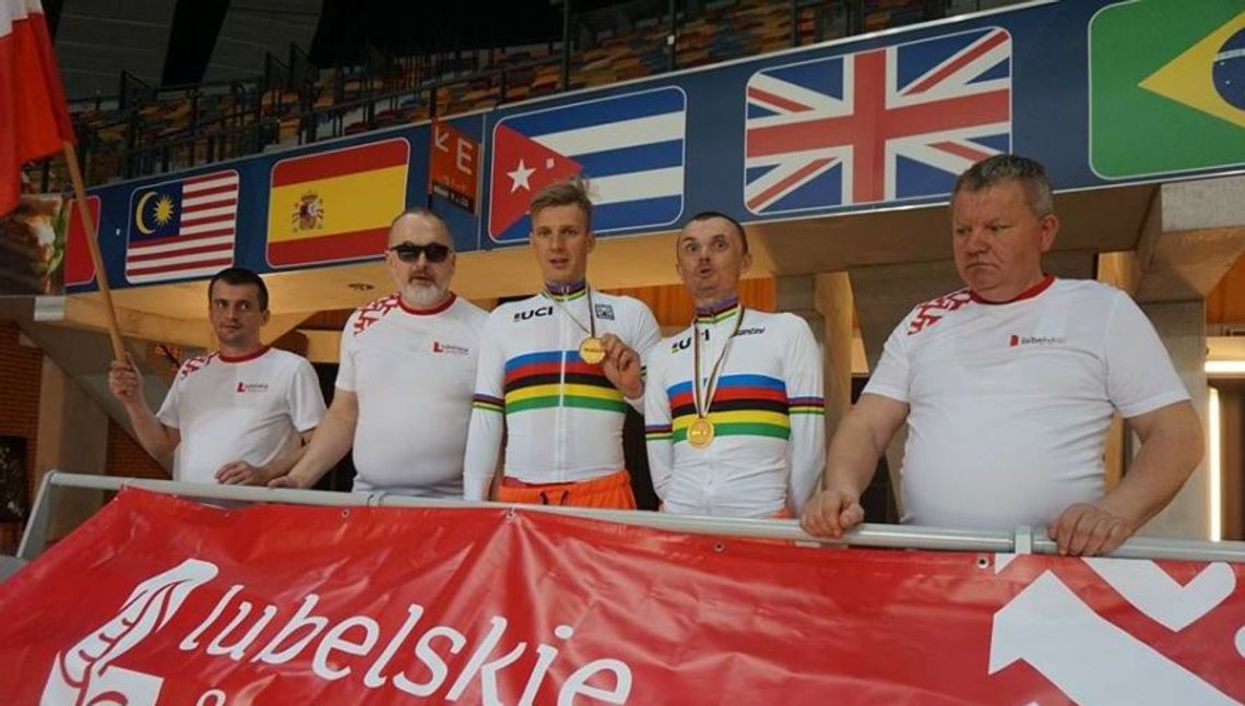 Kolarze KKT Hetmana Lublin mistrzami świata!