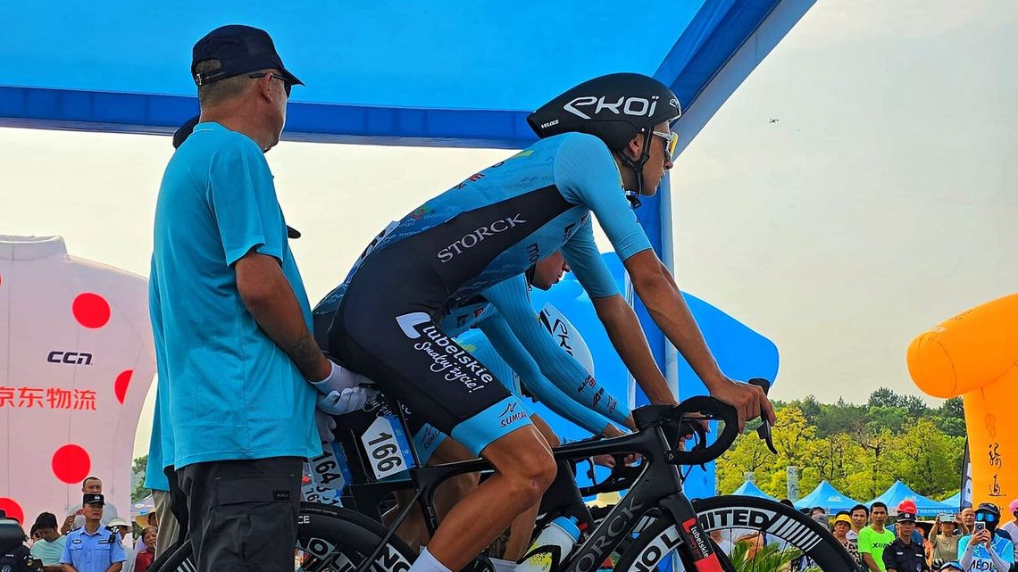 Kolarze Lubelskie Perła Polski Cycling Team wystartowali w wyścigu Tour of Pyoang Lake Kolarze Lubelskie Perła Polski Cycling Team wystartowali w wyścigu Tour of Pyoang Lake