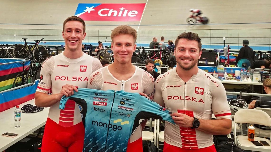 Kolarze Monogo Lubelskie Perła Polski bez medalu mistrzostw świata