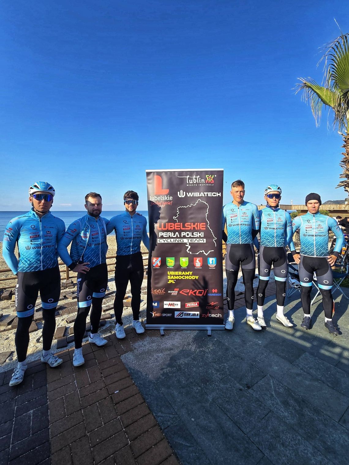 Kolarze Wibatech Lubelskie Perła Polski zakończyli zgrupowanie w Turcji