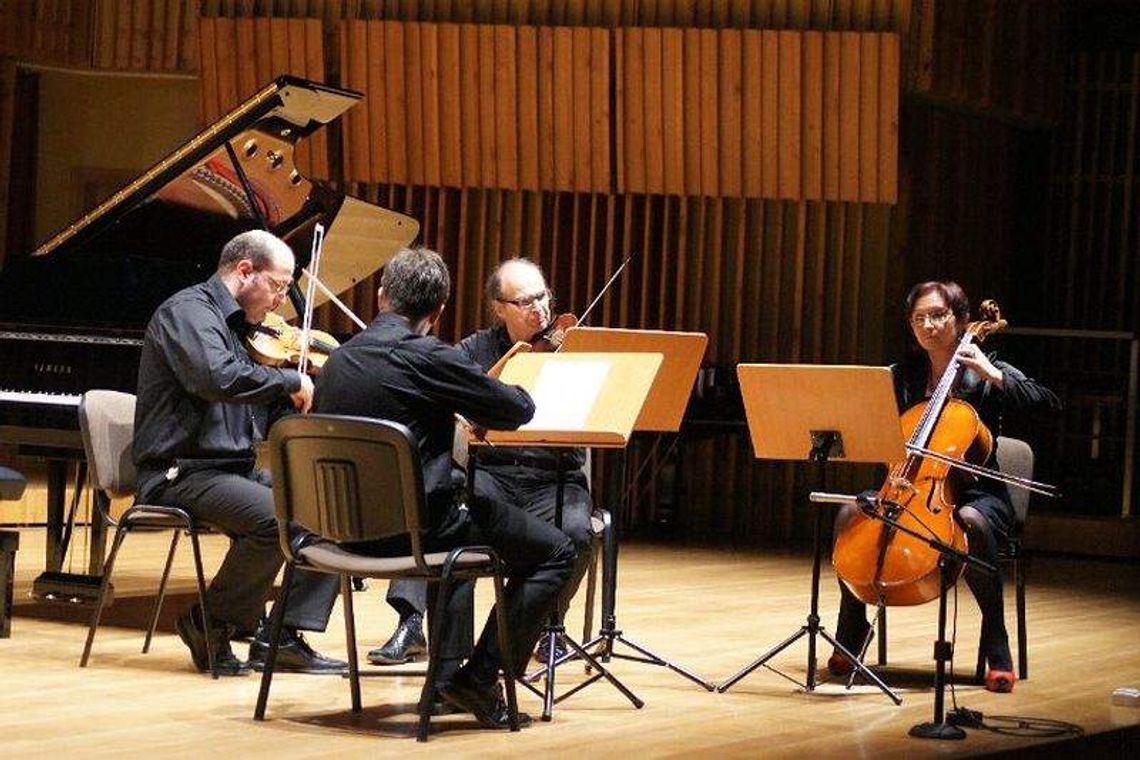 Kolberg Quartet w willi Samotni Kolberg Quartet w willi Samotni