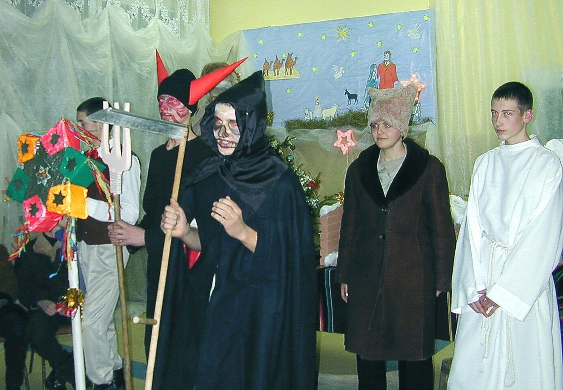 Kolędnicy jadą na Białoruś