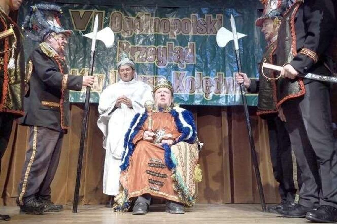 Kolędnicy, połaźnicy, pastorałki i jasełka. Przegląd zespołów (zdjęcia)