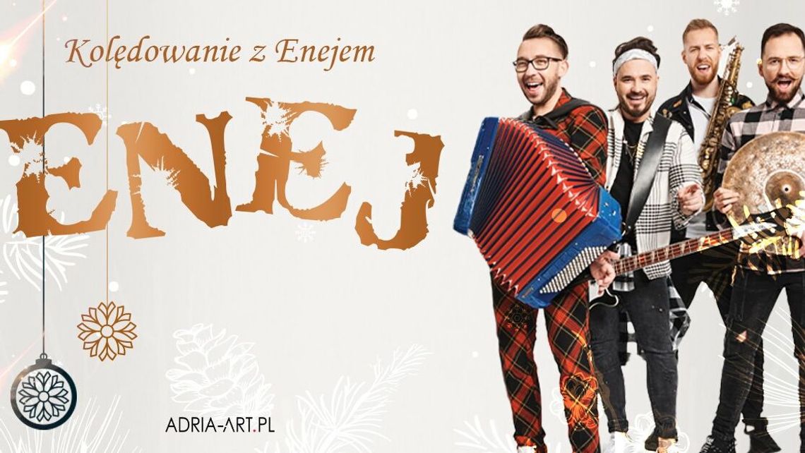 Kolędowanie z Enejem w Centrum Spotkania Kultur