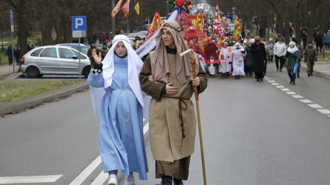 Kolędy, ogień i azjatycki smok w Puławach