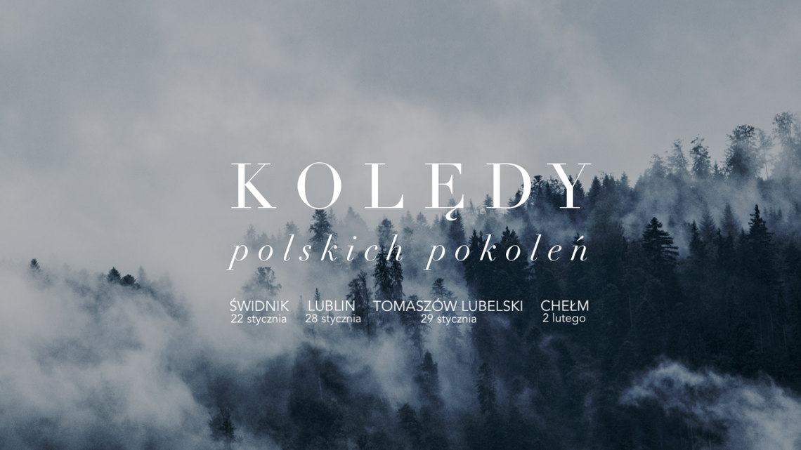 Kolędy Polskich Pokoleń - wyjątkowy projekt z kolejną edycją Kolędy Polskich Pokoleń - wyjątkowy projekt z kolejną edycją
