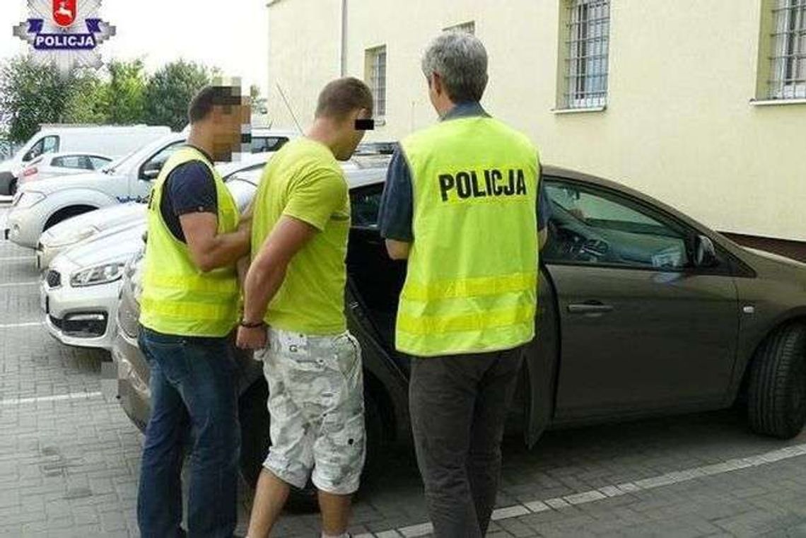 Kolega nie chciał pożyczyć mu auta, więc...zerwał z szyi łańcuszek