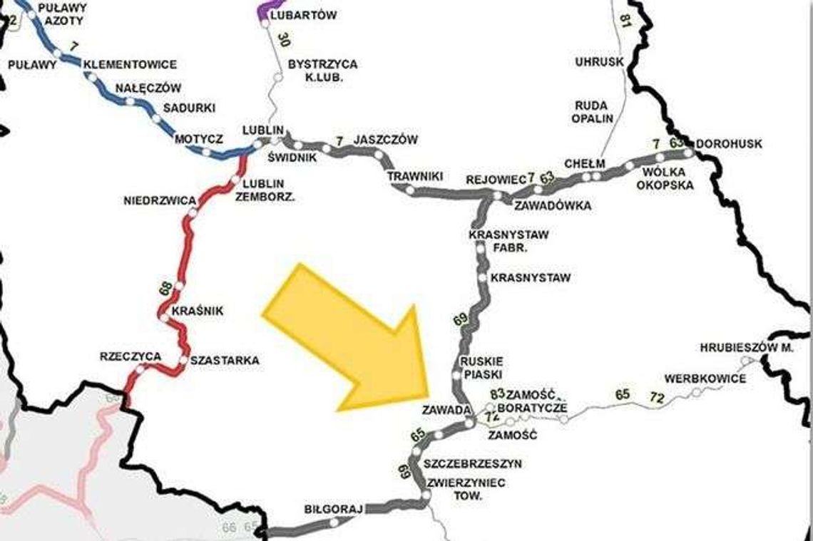Kolej bierze się za dwie linie w woj. lubelskim. Dzięki inwestycji pociągi pojadą szybciej Kolej bierze się za dwie linie w woj. lubelskim. Dzięki inwestycji pociągi pojadą szybciej
