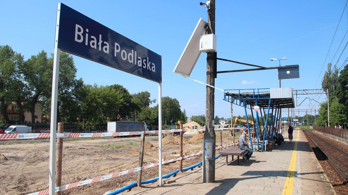 Kolej chwali się postępami na budowie. Co udało się zrobić w 4 miesiące? 