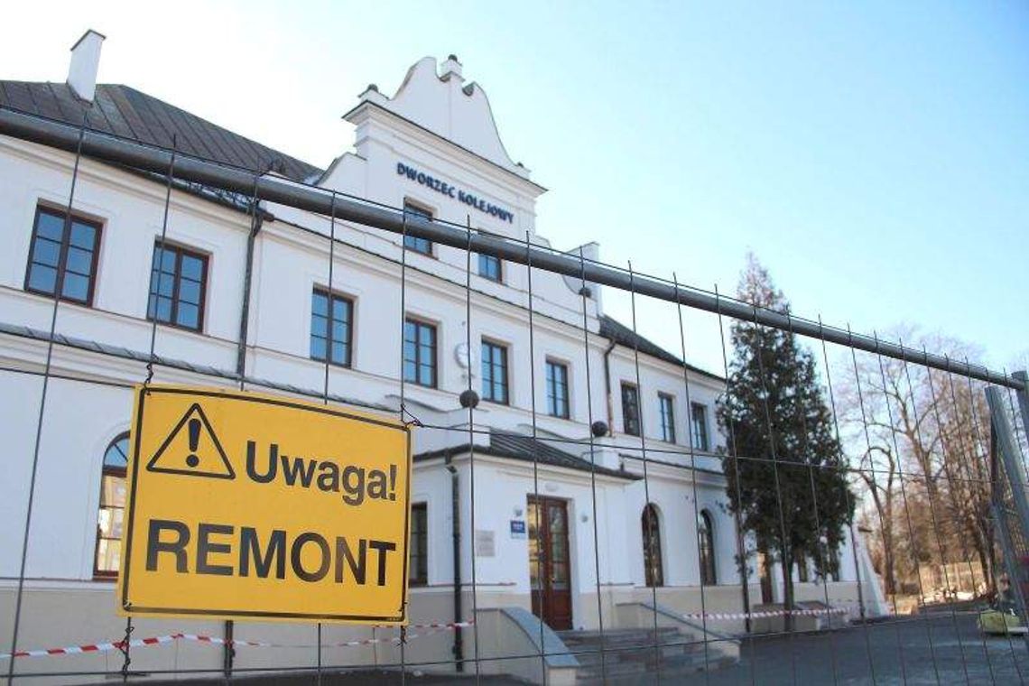 Kolej na nowe dworce