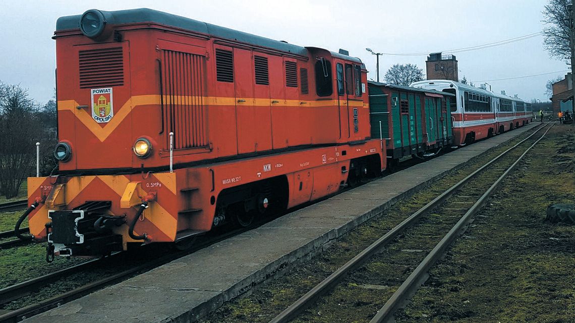 Kolej na wakacje. Wąskotorówka ma urodziny Kolej na wakacje. Wąskotorówka ma urodziny