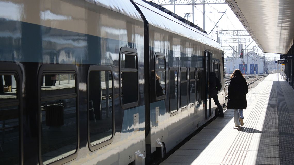 Kolej plus. Pociągi mają dojechać do Janowa Lubelskiego