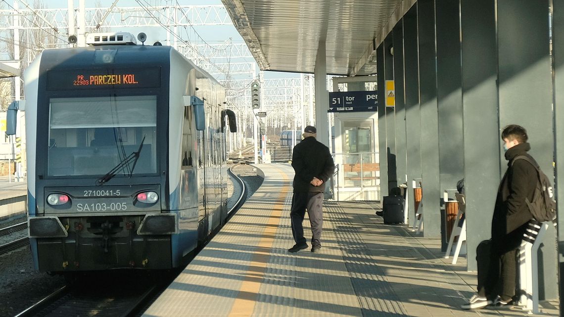 Kolej wraca na trasę Lubartów - Parczew