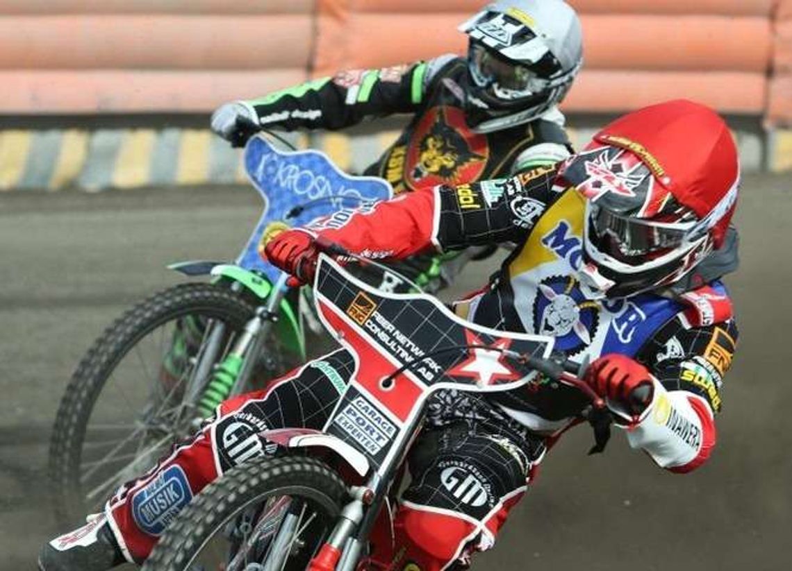 Kolejarz Rawicz – KMŻ Motor Lublin 38:51