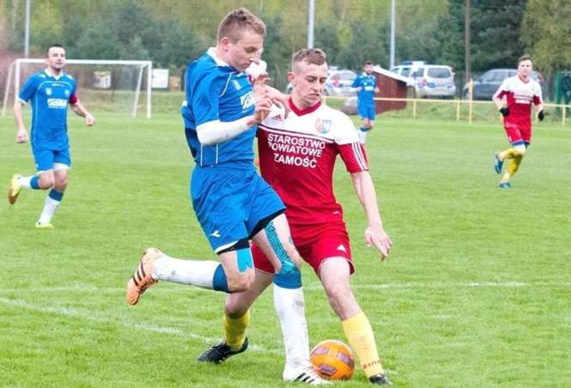 Kolejka remisów w zamojskiej okręgówce