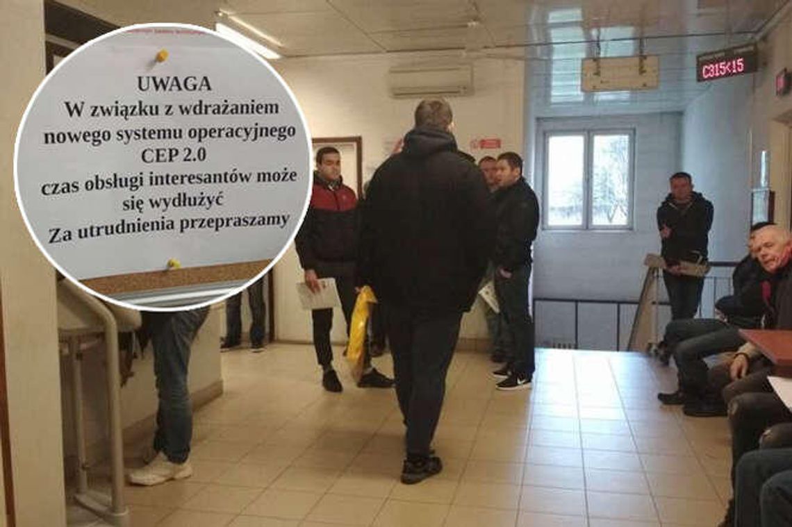 Kolejki w Wydziale Komunikacji przez nowy system. "Kto przyszedł po 9, był odsyłany na jutro" Kolejki w Wydziale Komunikacji przez nowy system. "Kto przyszedł po 9, był odsyłany na jutro"