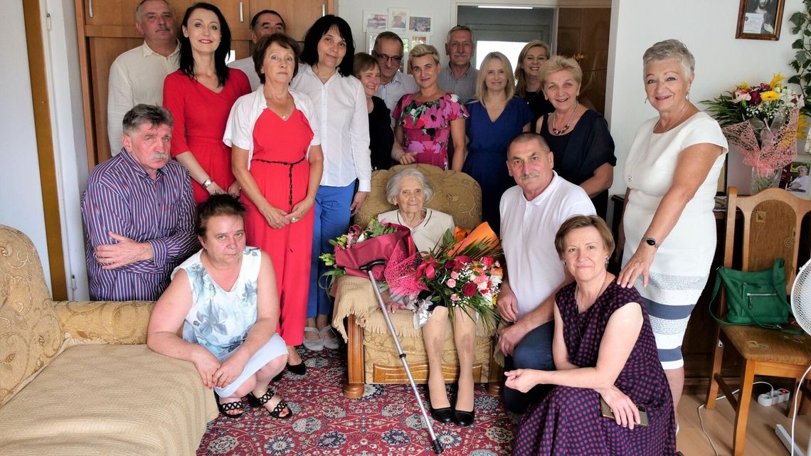 Kolejna 100-latka w Chełmie. Przyszło wielu gości