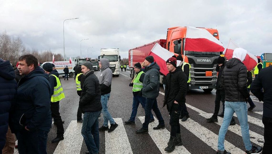 Kolejna blokada drogi. Przez dwa dni rolnicy będą protestować w Dorohusku
