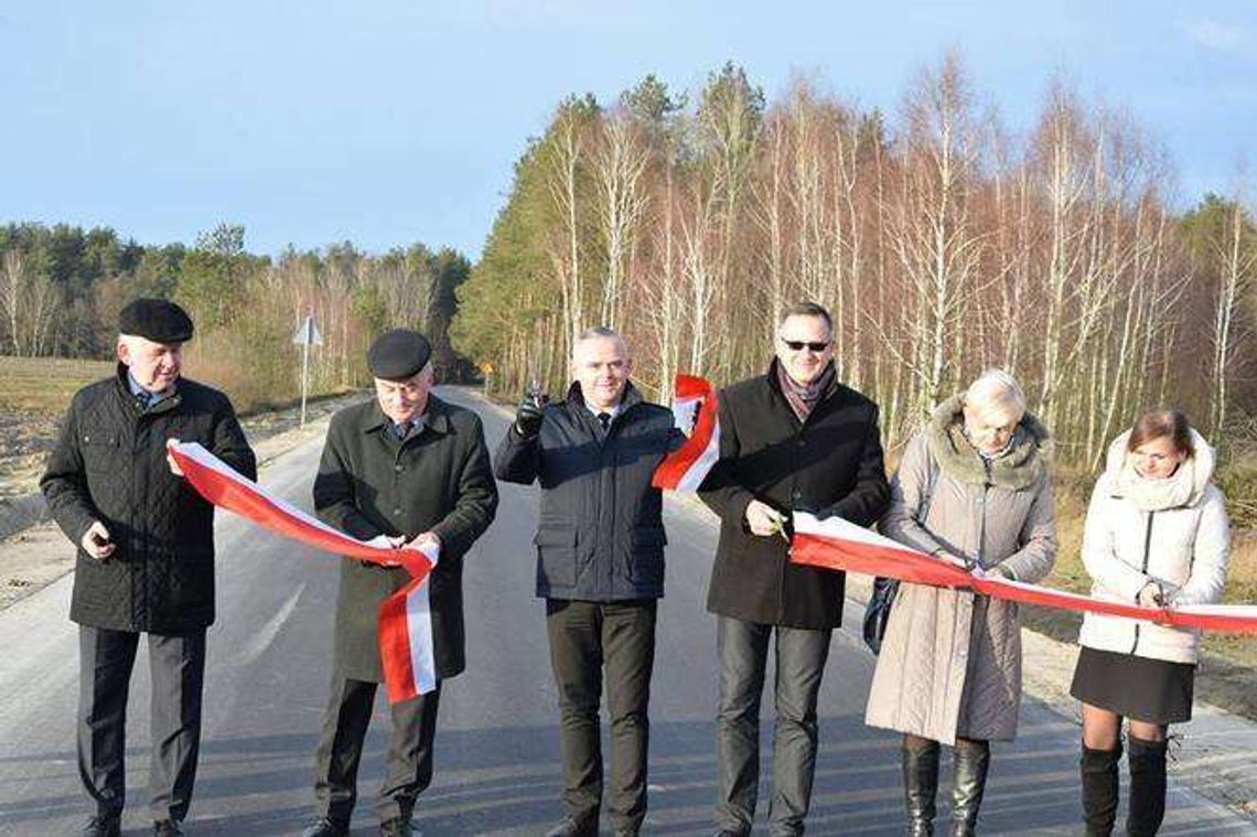 Kolejna droga w powiecie bialskim doczekała się przebudowy Kolejna droga w powiecie bialskim doczekała się przebudowy