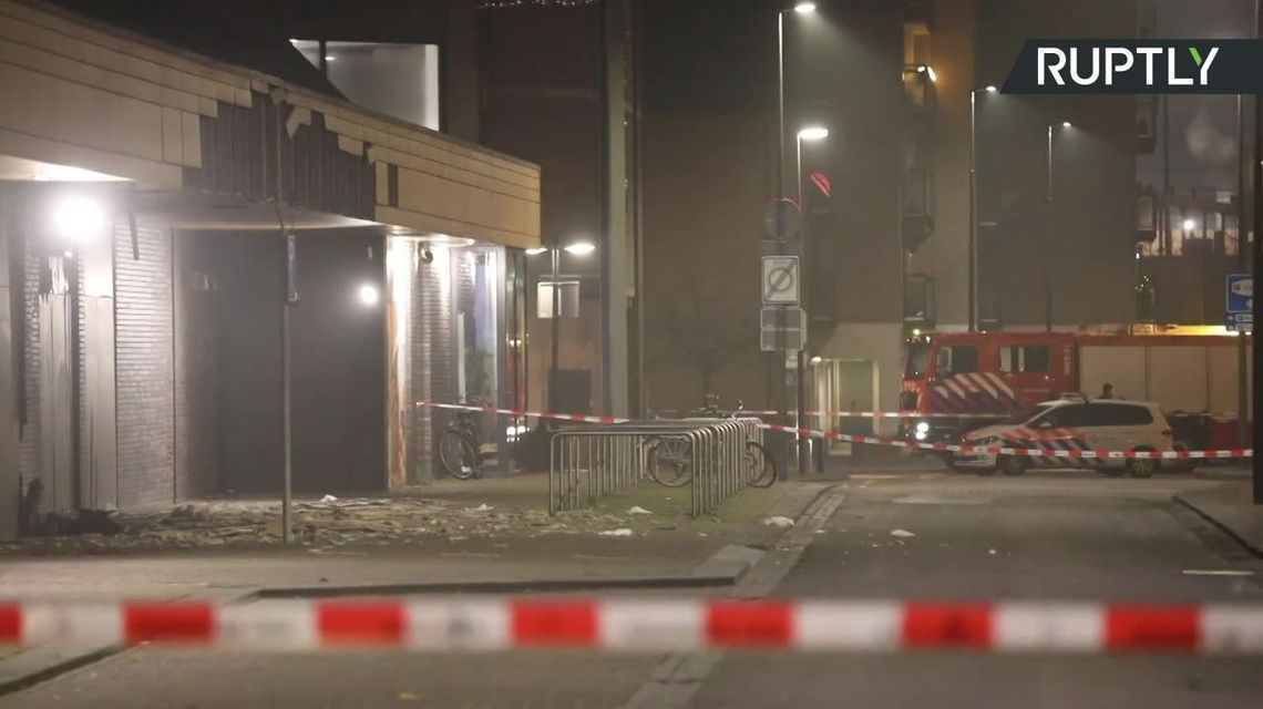 Kolejna eksplozja w polskim sklepie w Holandii. Czwarty podobny atak w ostatnich dniach Kolejna eksplozja w polskim sklepie w Holandii. Czwarty podobny atak w ostatnich dniach