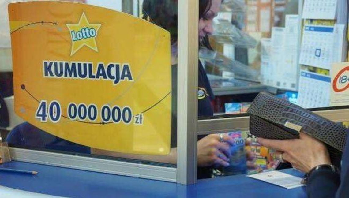 Kolejna Ekstra Pensja Lotto w woj. lubelskim. Pieniądze na konto przez 20 lat