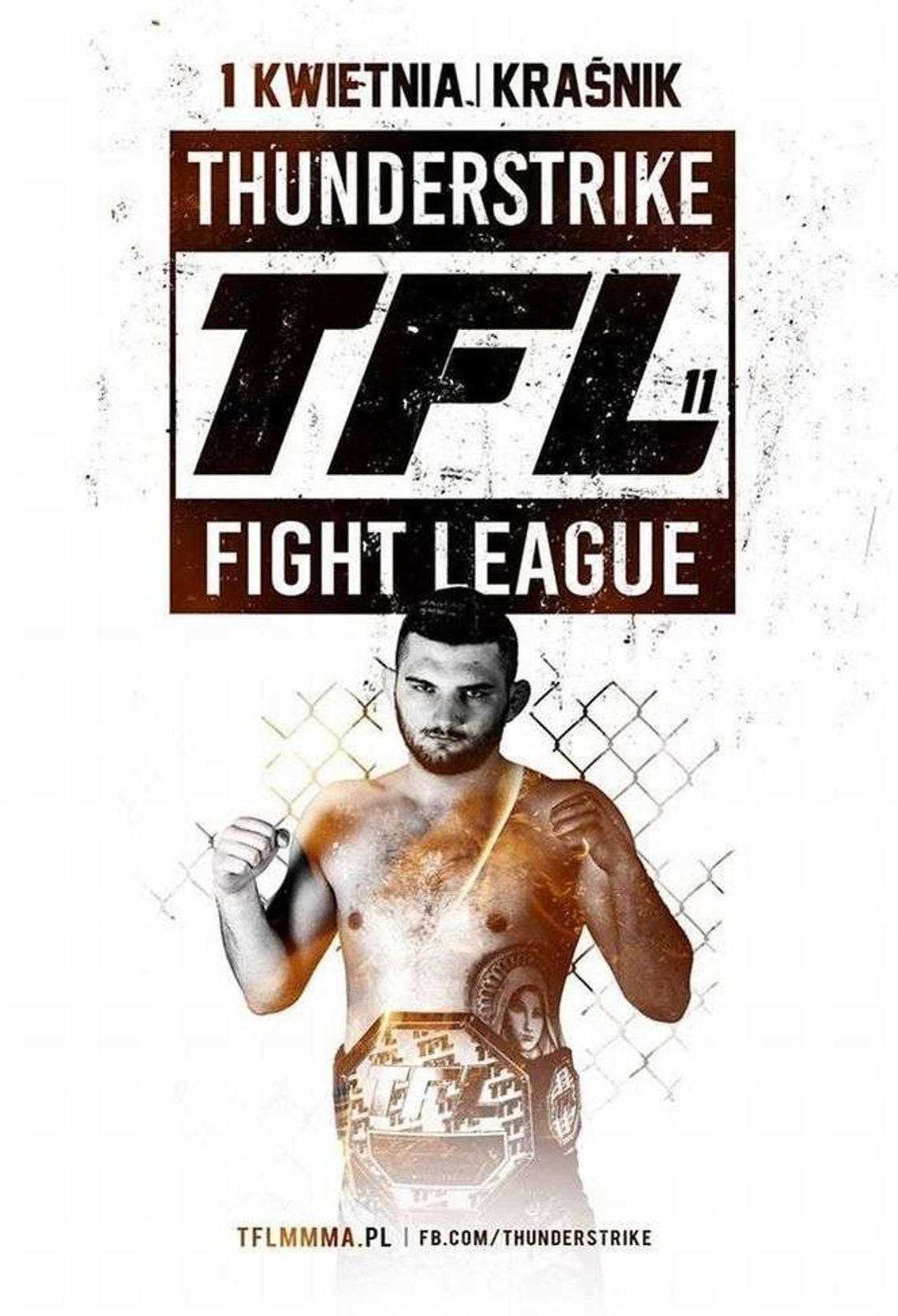  Kolejna gala Thunderstrike Fight League. Tym razem w Kraśniku