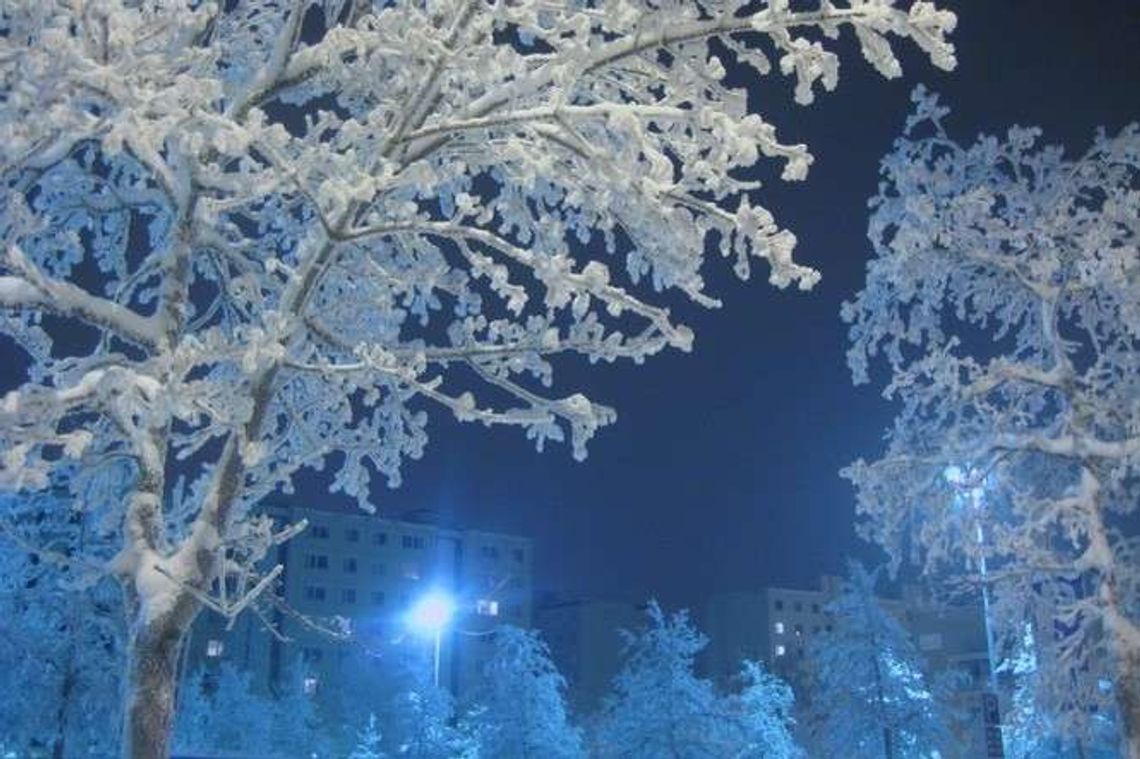 Kolejna mroźna noc i dzień. Gdzie było najzimniej? Kolejna mroźna noc i dzień. Gdzie było najzimniej?