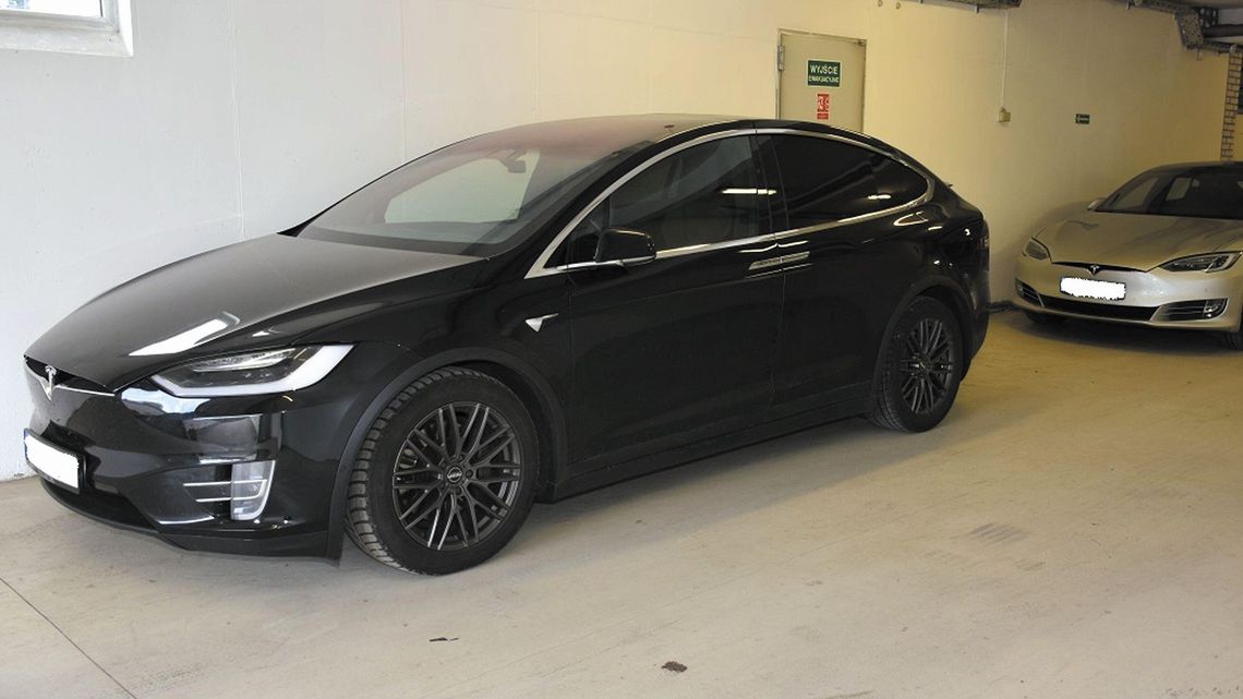 Kolejna Tesla zatrzymana na granicy polsko-ukraińskiej