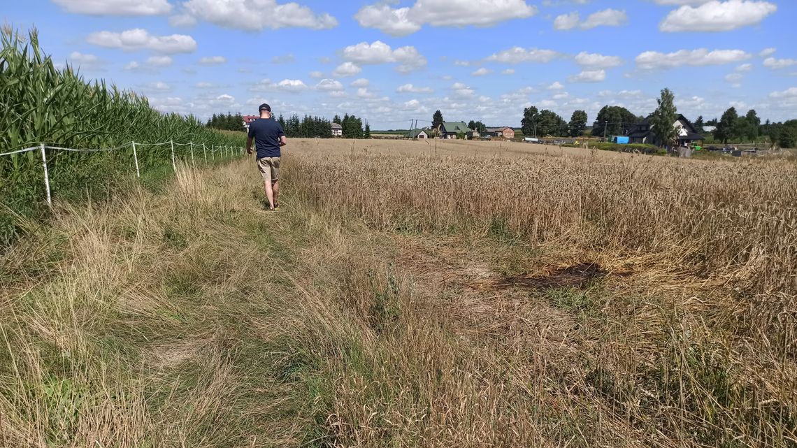 Kolejna tragedia w gm. Jeziorzany. Nie widzieli go od czwartku i myśleli, że pojechał do pracy