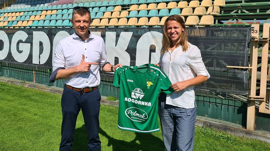 Kolejna zawodniczka wzmacnia GKS Górnik Łęczna