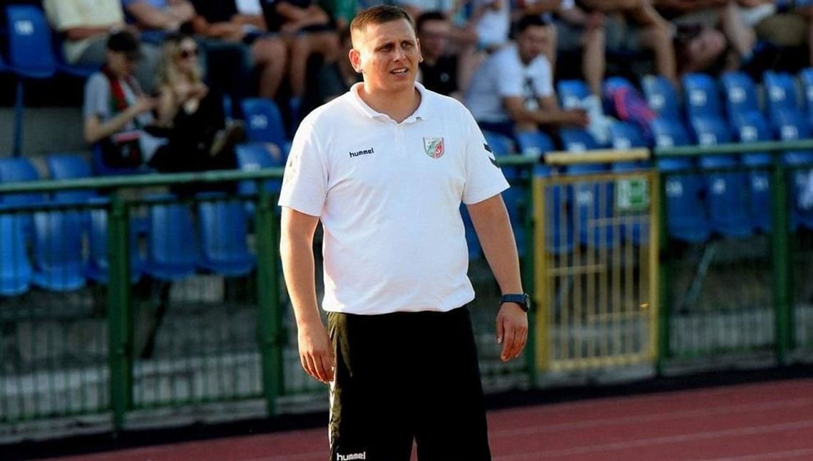 Kolejna zmiana trenera w Hetmanie Zamość. Michał Macek znowu odchodzi