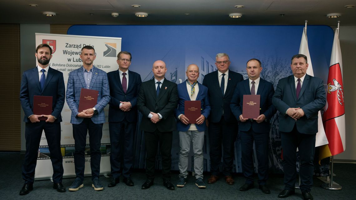 Kolejne cztery odcinki dróg wojewódzkich do remontu