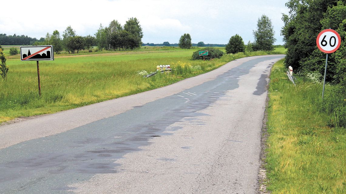 Kolejne drogi w powiecie puławskim do remontu