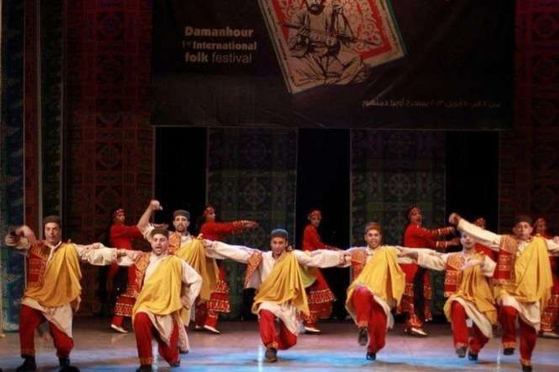 Kolejne folklorystyczne występy w Muszli Koncertowej