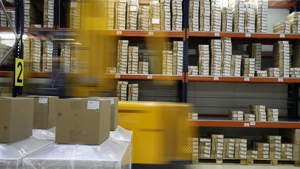 Kolejne hale magazynowe powstaną na granicy Lublina i Świdnika