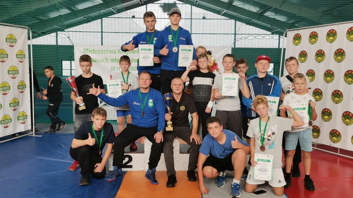 Kolejne medale w dorobku Cementu-Gryfa Chełm