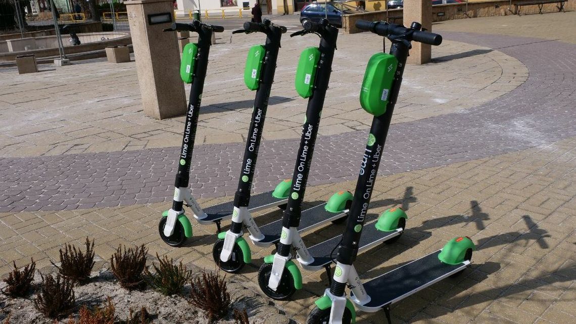 Kolejne miasto w Lubelskiem ma hulajnogi na minuty. Droga przyjemność Kolejne miasto w Lubelskiem ma hulajnogi na minuty. Droga przyjemność