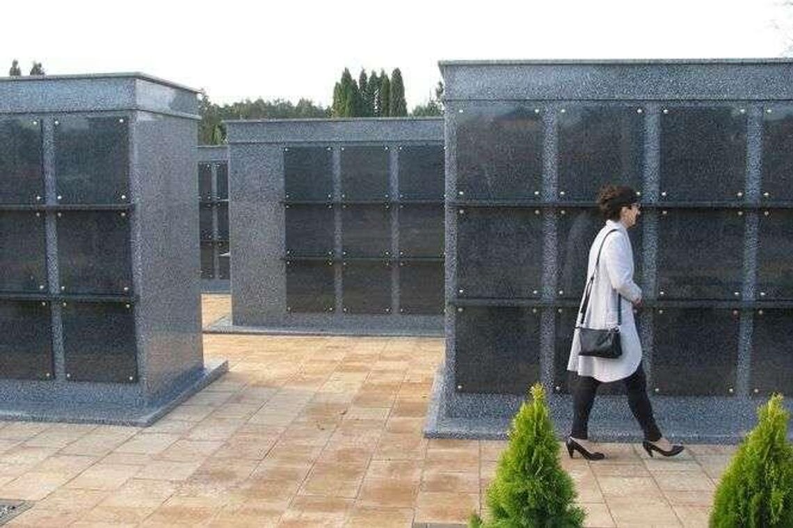 Kolejne miasto w regionie ma kolumbarium. Jakie będą ceny? Kolejne miasto w regionie ma kolumbarium. Jakie będą ceny?