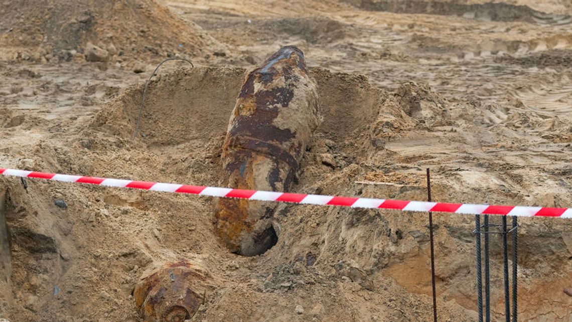 Kolejne niewybuchy w Białej Podlaskiej