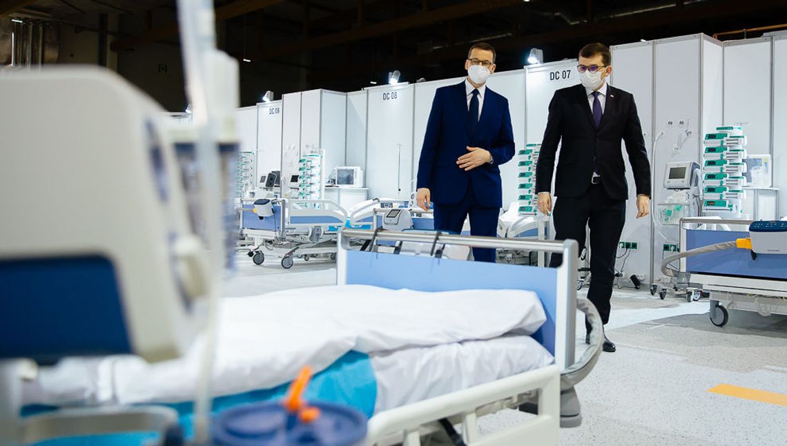 Kolejne obostrzenia niewykluczone. Padło pytanie o kościoły Kolejne obostrzenia niewykluczone. Padło pytanie o kościoły