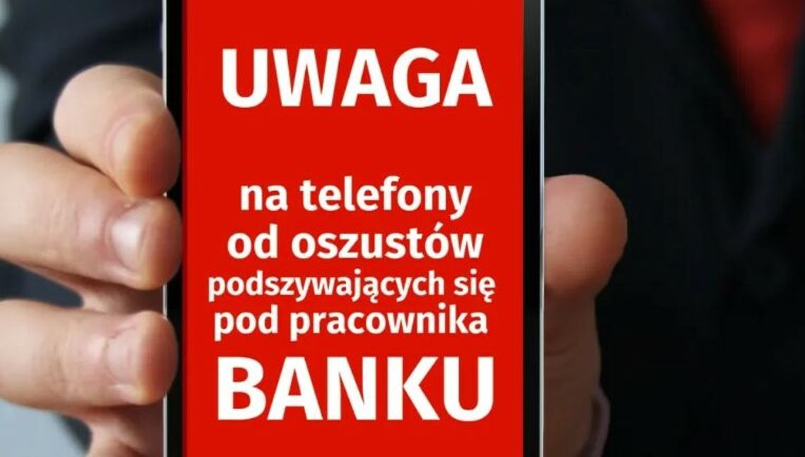 Kolejne oszustwo na pracownika banku. 32-latek stracił ponad 72 tysiące złotych!