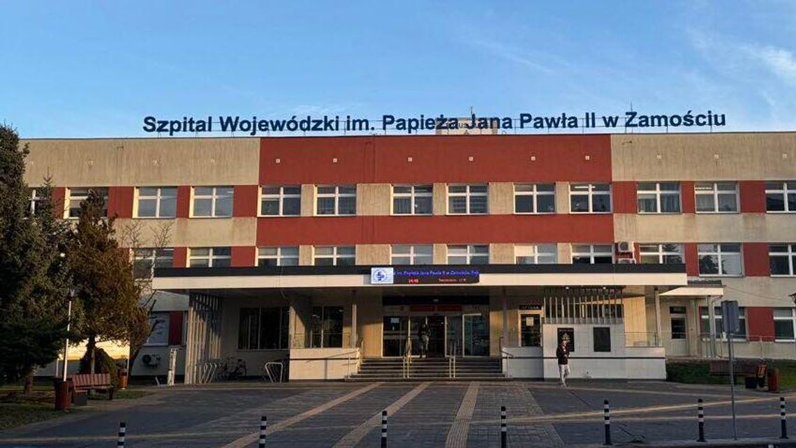 Kolejne pieniądze z KPO dla zamojskiego szpitala. Teraz na cyfryzację