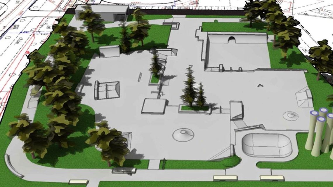 Kolejne podejście do skateparku w Puławach. Tym razem może się udać