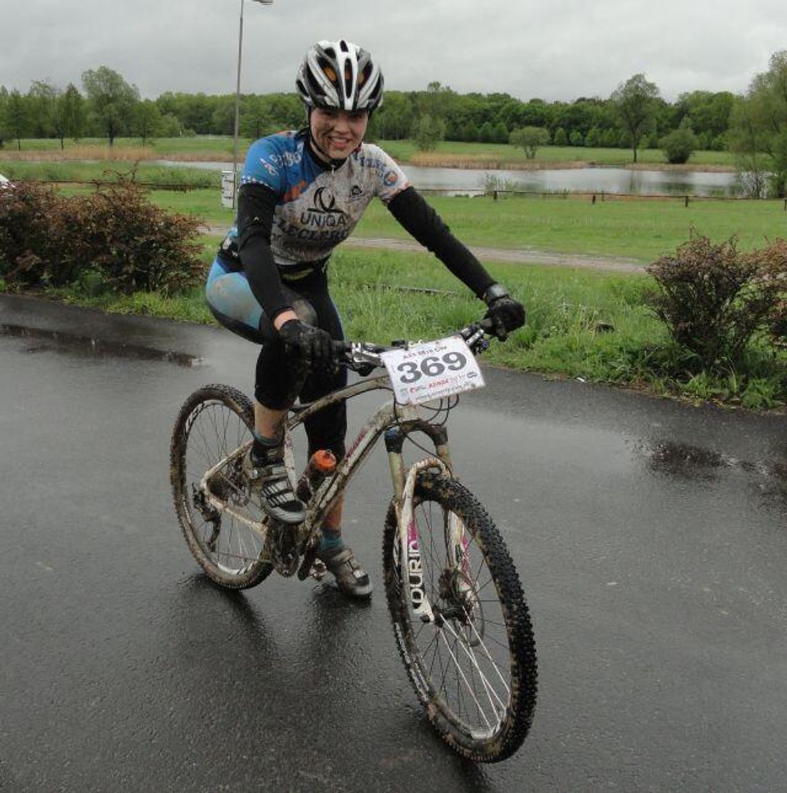 Kolejne popisy zawodników UNIQA LKKG BGŻ