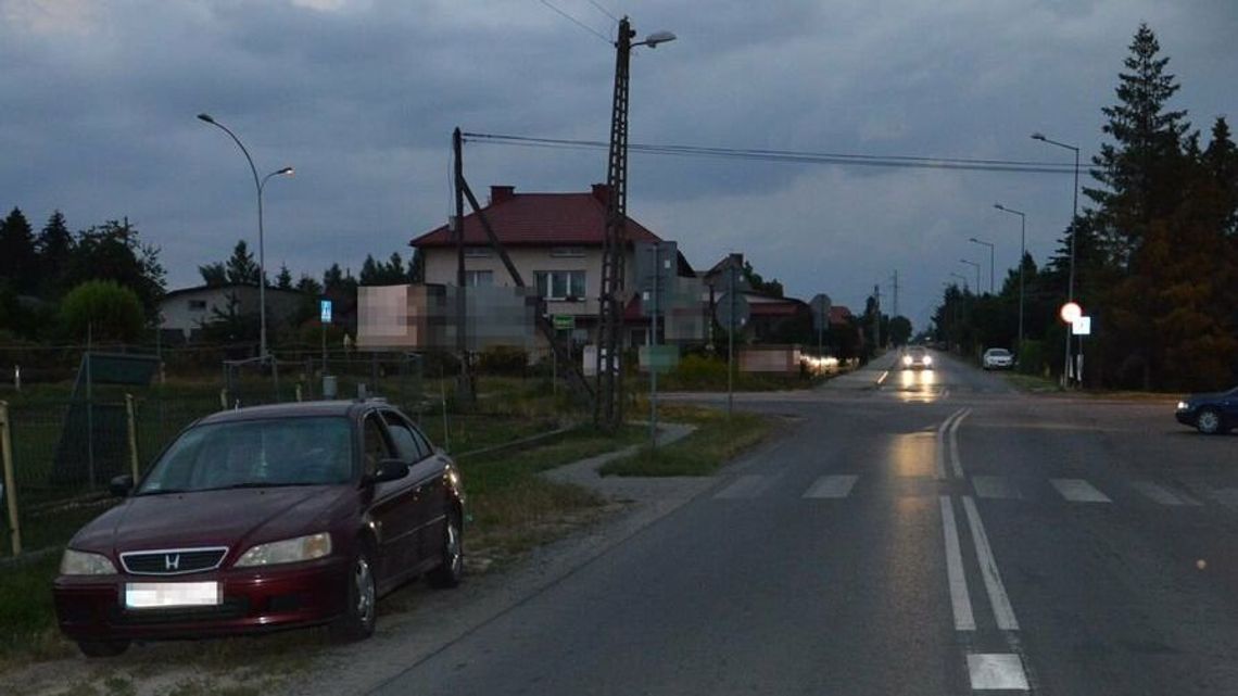Kolejne potrącenie pieszego. Tym razem to nie kierowca był pijany